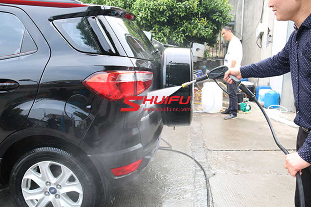 SS self-serve car washing jet machine 6